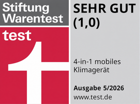 NR. 1 MOBILES KLIMAGERÄT 2026